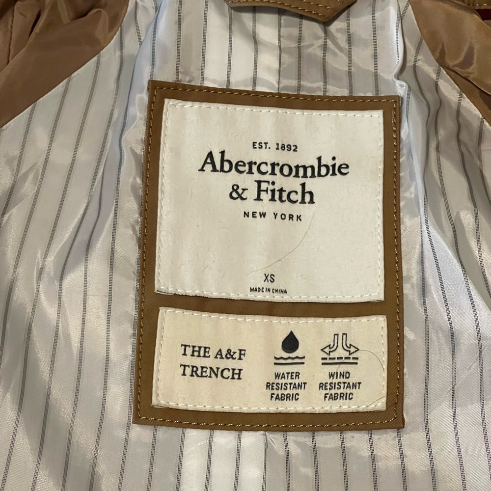 ABERCROMBIE & FITCH the A&F Trench - XS - Picture 2 of 4